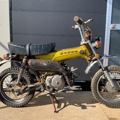 1972年　ホンダ　マイティ　ダックス　ST90 不動　レストアベースの画像
