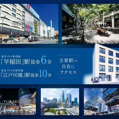🥳審査通過率・初期安No.1 👍東京メトロ東⻄線 早稲田 …