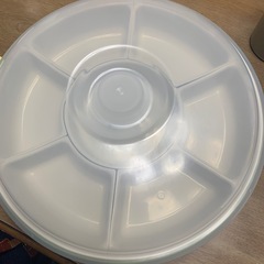 回転式オードブル皿の画像
