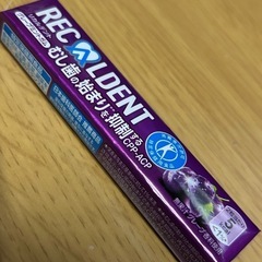 リカルデントグレープ　ガム