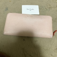 ポールスミス　長財布　ラウンドファスナー