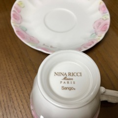 Ｄコーヒーカップ&ソーサーの画像