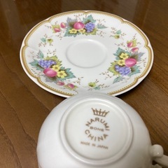 Ｂコーヒーカップ&ソーサーの画像