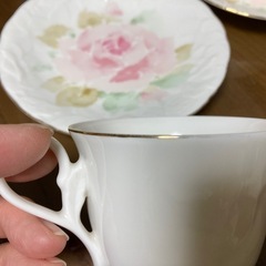 Aコーヒーカップ&ソーサー　　の画像