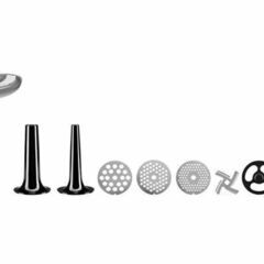 KitchenAidスタンドミキサー用金属製フードグラインダーアタッチメント の画像