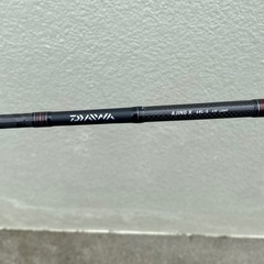 釣り竿2本リール付きの画像