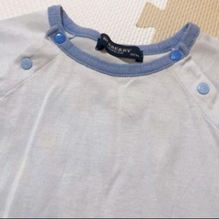 BURBERRY LONDON バーバリー ロンパース カバーオール 70の画像
