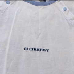 BURBERRY LONDON バーバリー ロンパース カバーオール 70の画像