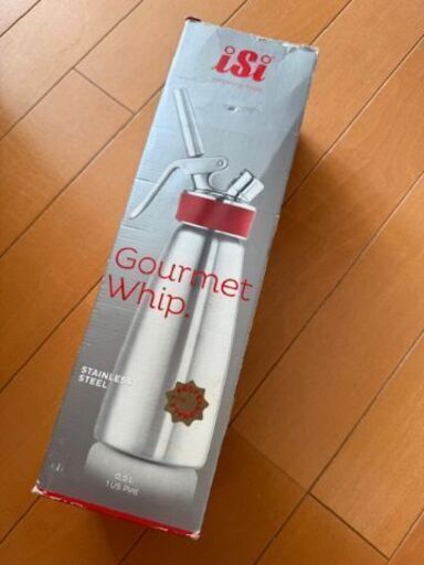iSi エスプーマ Gourmet Whip グルメホイップ エスプーマ