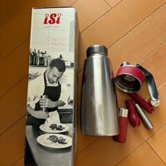 iSi エスプーマ Gourmet Whip グルメホイップ 1Pint/0.5L の画像