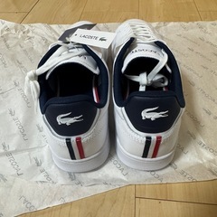 LACOSTA スニーカー 28.5cmの画像