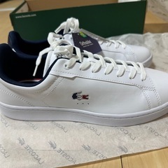 LACOSTA スニーカー 28.5cmの画像