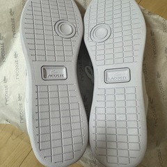 LACOSTA スニーカー 28.5cmの画像