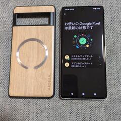 Pixel7プロ　128GB　Mgfaceカバー付きの画像