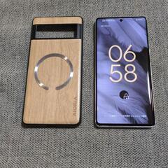 Pixel7プロ　128GB　Mgfaceカバー付きの画像