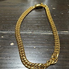 ネックレス18kゴールドメッキ　ステンレス