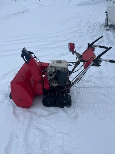 ②ホンダ除雪機 HS80JS