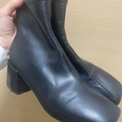 shein ストレッチブーツ22.5