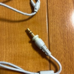 ステレオ　ミニピンジャックイヤホン　55センチの画像