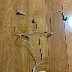ステレオ　ミニピンジャックイヤホン　55センチの画像