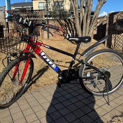 FATA 自転車 キッズサイクル 24インチ　子供用　小学生  