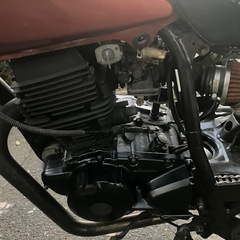 YAMAHA　TW200 カスタム車両の画像