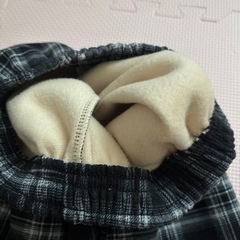 裏起毛ズボン120の画像