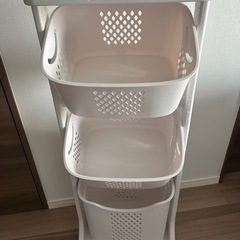 ランドリーバスケットの画像
