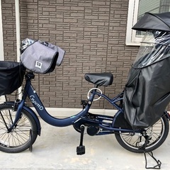 Panasonic電動アシスト自転車。2024年購入、使用は数回...