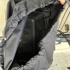 Panasonic電動アシスト自転車。2024年購入、使用は数回のみの美品です。の画像