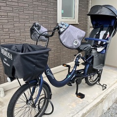 Panasonic電動アシスト自転車。2024年購入、使用は数回のみの美品です。の画像