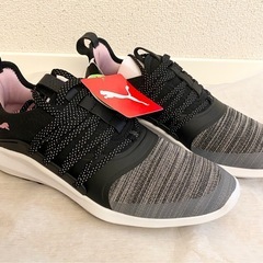 未使用 PUMA ゴルフシューズ 24cm プーマ スニーカー