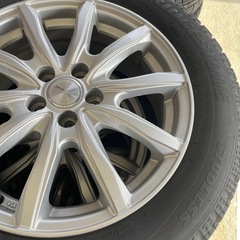 スタッドレス　205/55R16