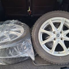 スタッドレス　冬タイヤ(165/65/R15)　早い者勝ち