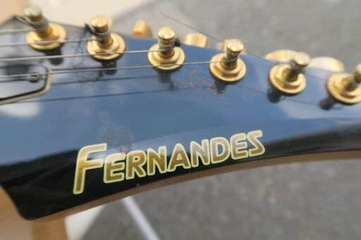 ☆ フェルナンデス Fernandes FGZ-400 エレキギター ソフトケース付き