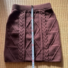 ニット上下　未使用品の画像