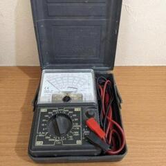まとめ売り‼️ 日置 3030E520-01 sanwa JP-12D アナログテスター 電圧 抵抗 直流 交流の画像
