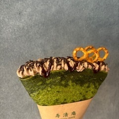 鎌倉　抹茶⛩⛩抹茶クレープドリンク　の画像