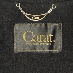 Carat カシミヤ ロングコートの画像