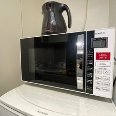 家電3点セット　冷蔵庫レンジケトルの画像