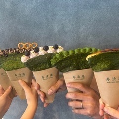 オープニングスタッフ　原宿竹下通り🍃抹茶スイーツ🍃　テイクアウト店の画像