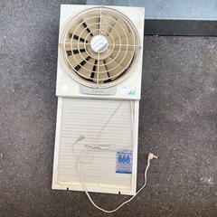 窓用換気扇
