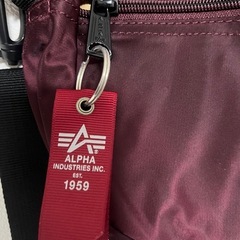 X large ショルダーバッグの画像