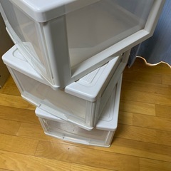 収納ボックス3個の画像