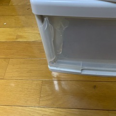 収納ボックス3個の画像