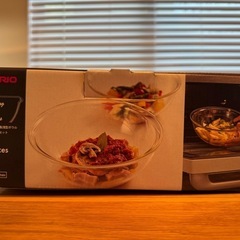 HARIO(ハリオ) 耐熱ガラス製ボウル 2個セットの画像