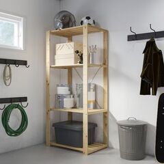IKEA ラック　HEJNE ヘイネ　78x50x171 cm