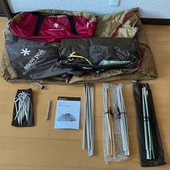 スノーピーク⛺️アメニティードームSの画像