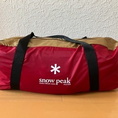 スノーピーク⛺️アメニティードームSの画像