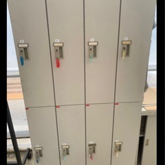 業務用鍵付きロッカー